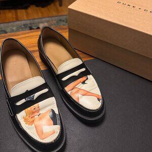 Duke and Dexter X Playboy Penny Loafers